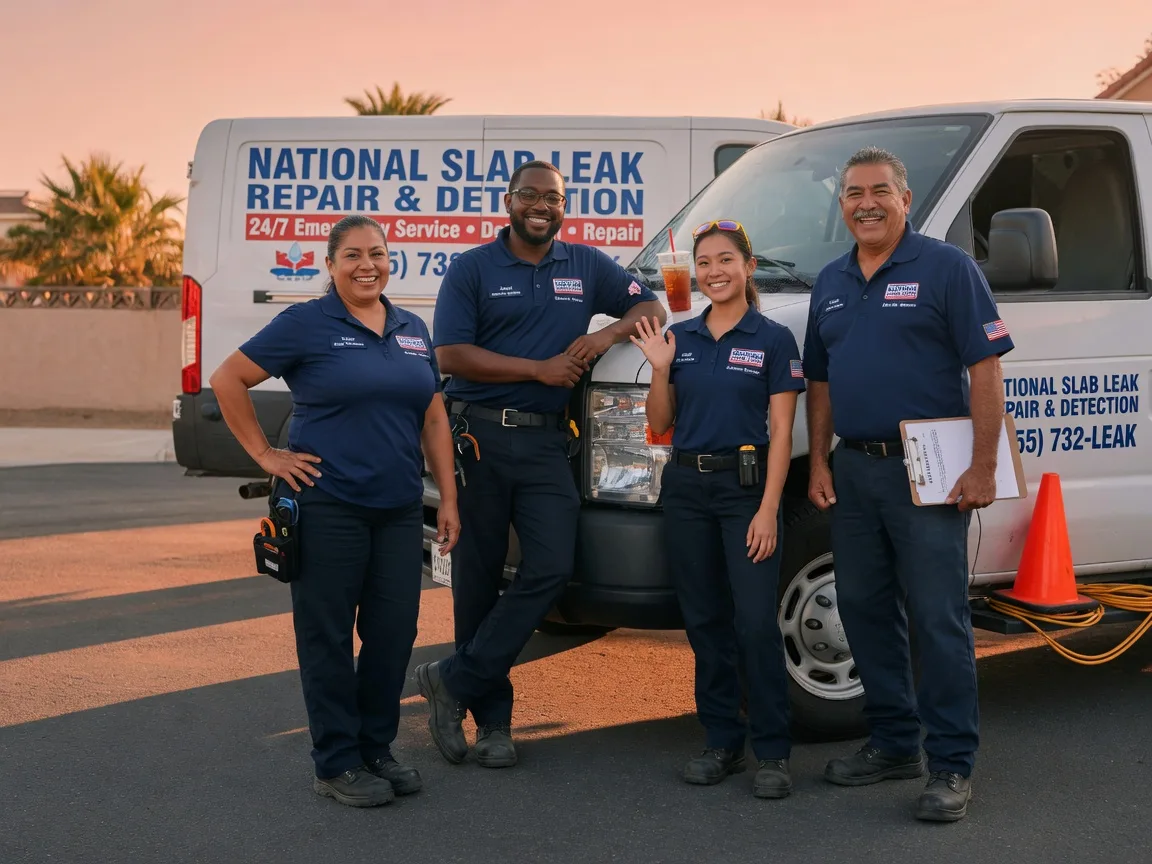 Slab Leak Detection company in Stockdale, TX