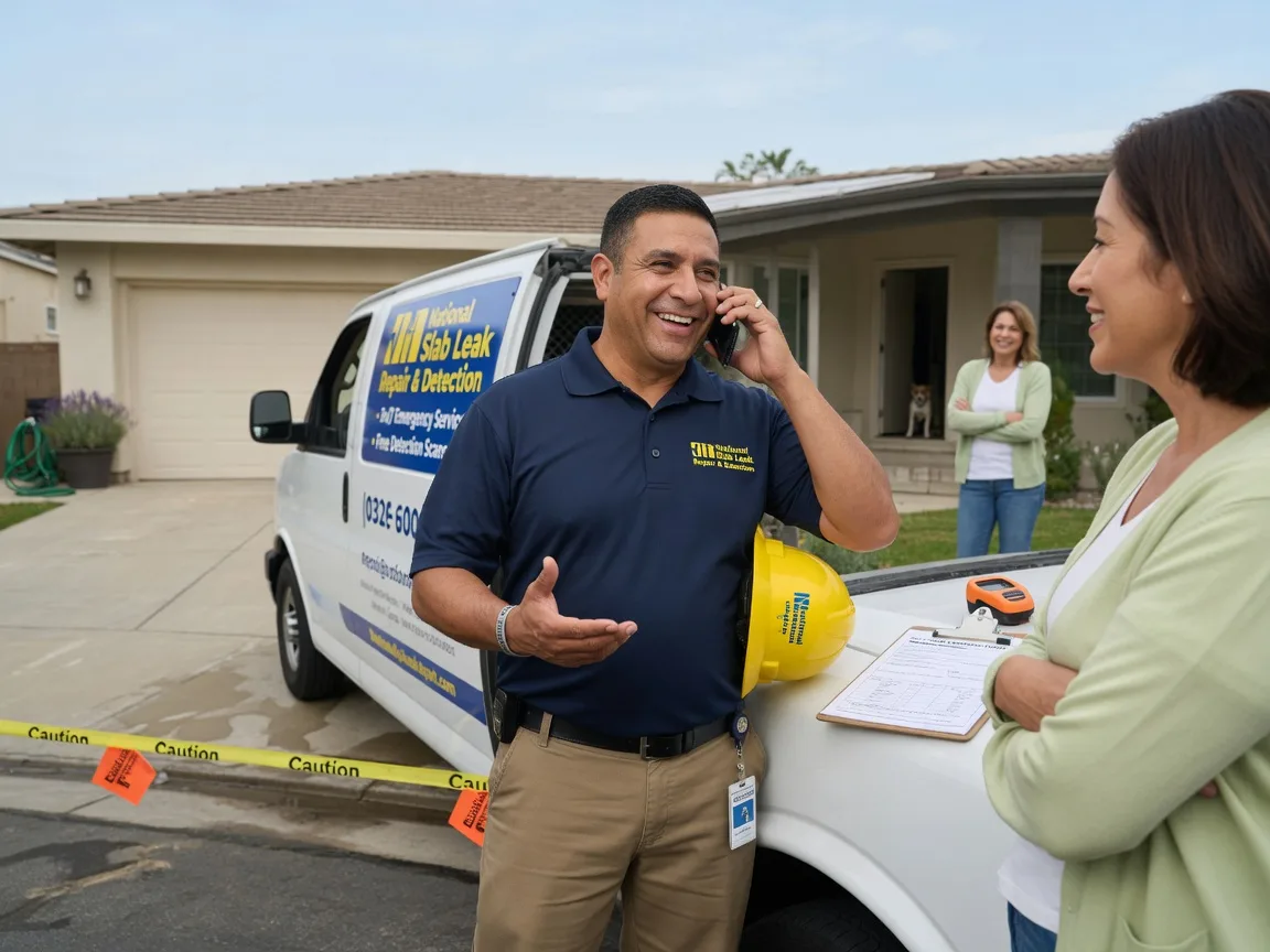 Slab Leak Detection Stockdale, TX FAQs