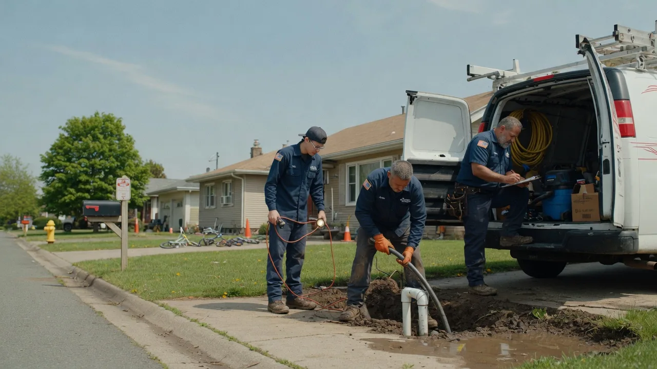 Slab Leak Detection in Stockdale, TX near me