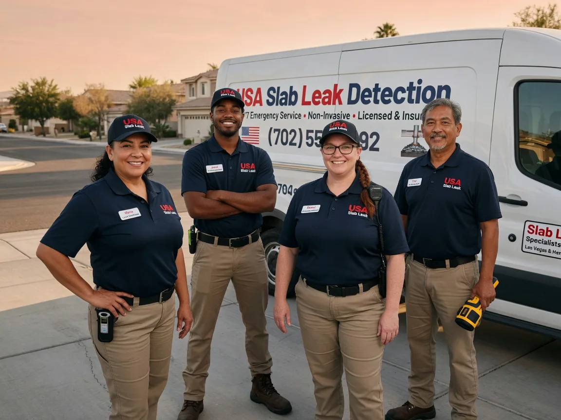 Slab Leak Repair company in Stockdale, TX